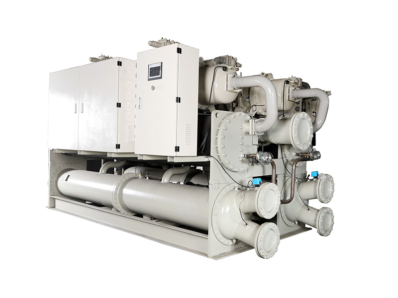 四機頭工業冷水機